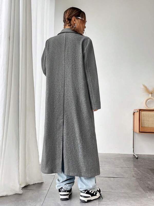 DriDa wollen trenchcoat