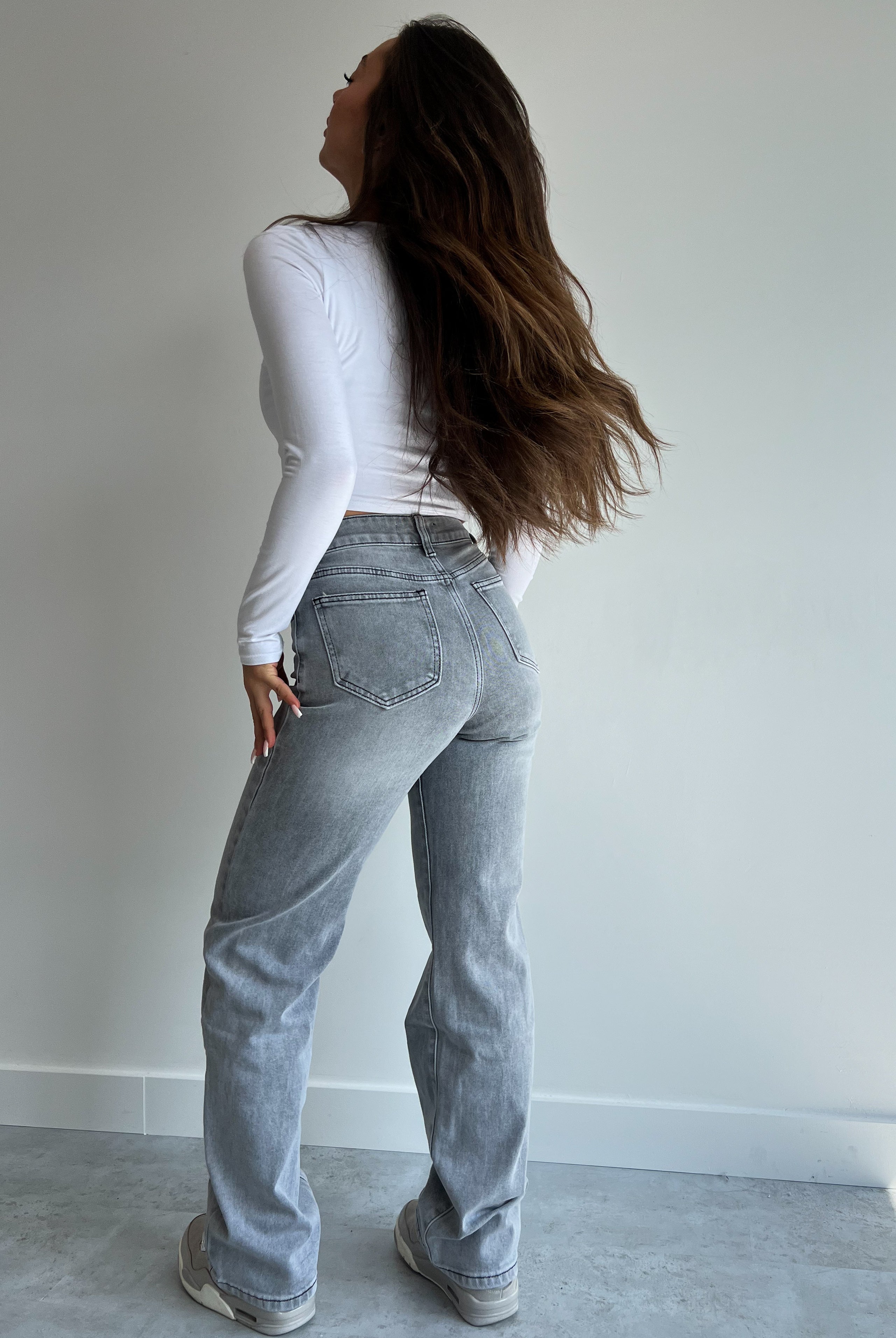 DriDa fluwelen stretchbroek