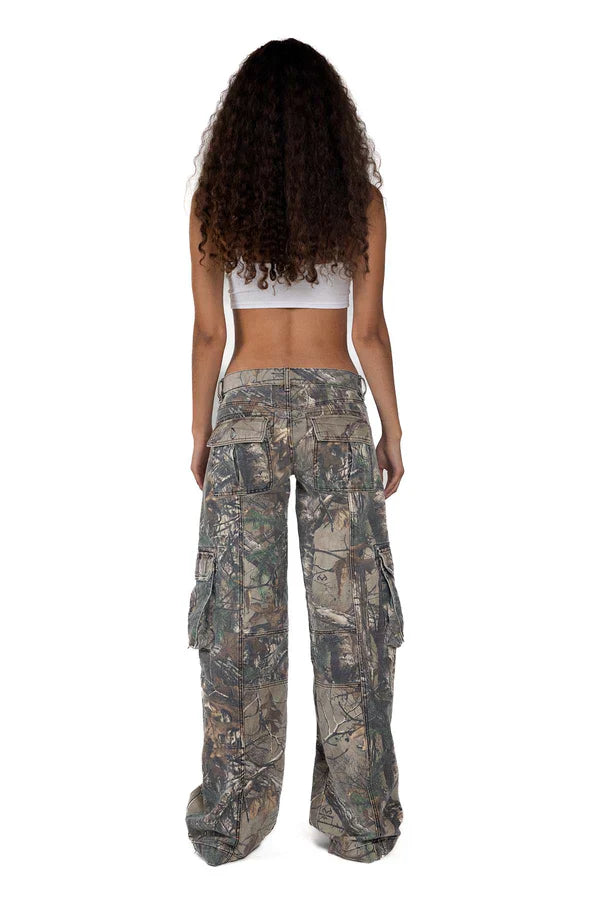 DriDa Camo-cargobroek