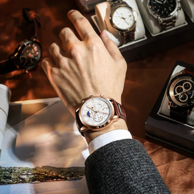 DriDa Luxe Horloge