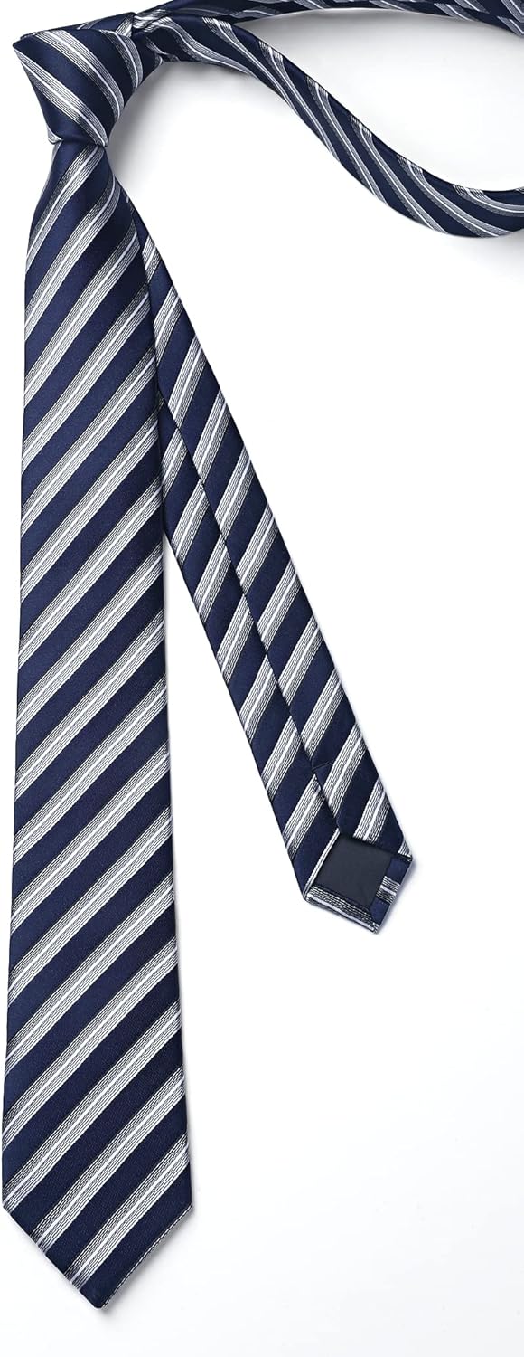 DriDa Skinny Stropdas – Slanke Zijde Stropdas voor Heren