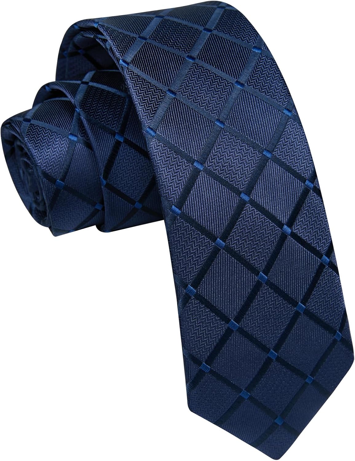 DriDa Skinny Stropdas – Slanke Zijde Stropdas voor Heren