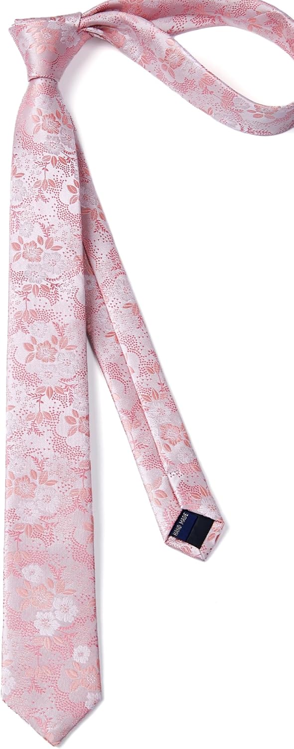 DriDa Skinny Stropdas – Slanke Zijde Stropdas voor Heren