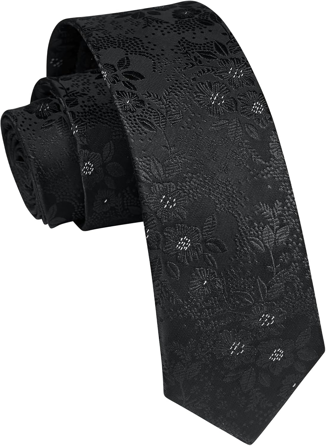 DriDa Skinny Stropdas – Slanke Zijde Stropdas voor Heren