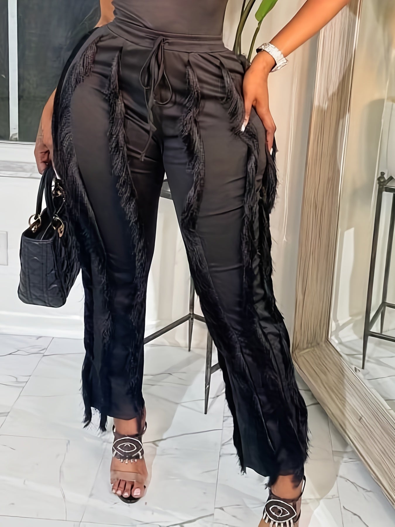 DriDa Fringe-broek