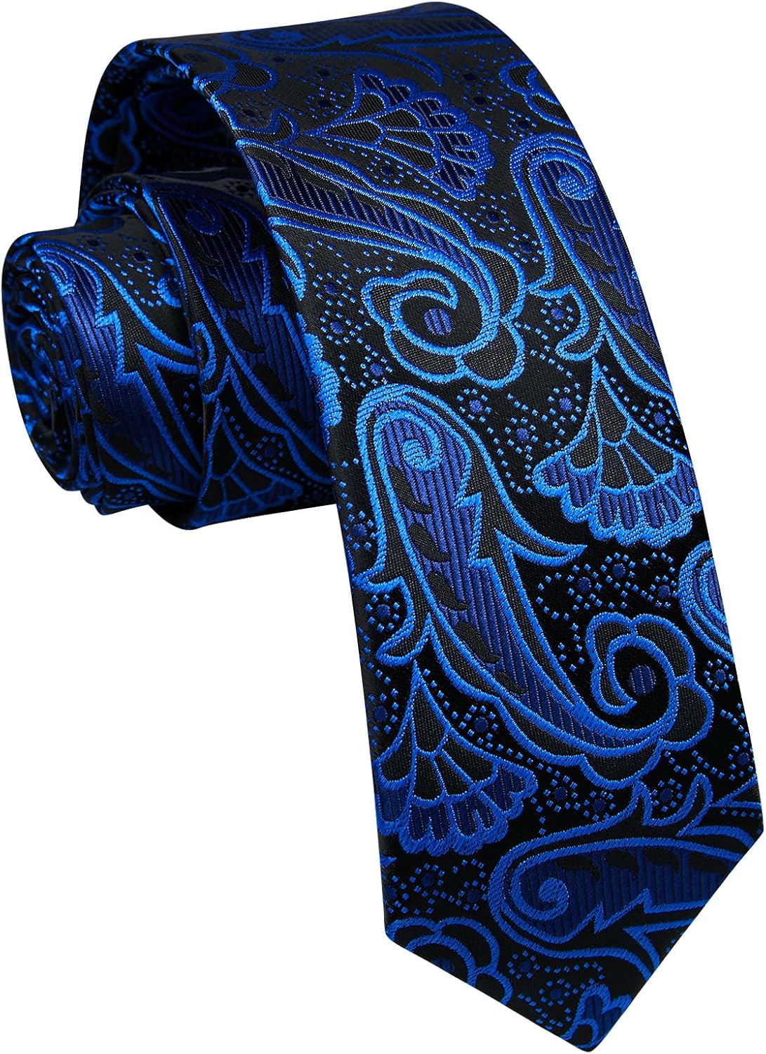 DriDa Skinny Stropdas – Slanke Zijde Stropdas voor Heren
