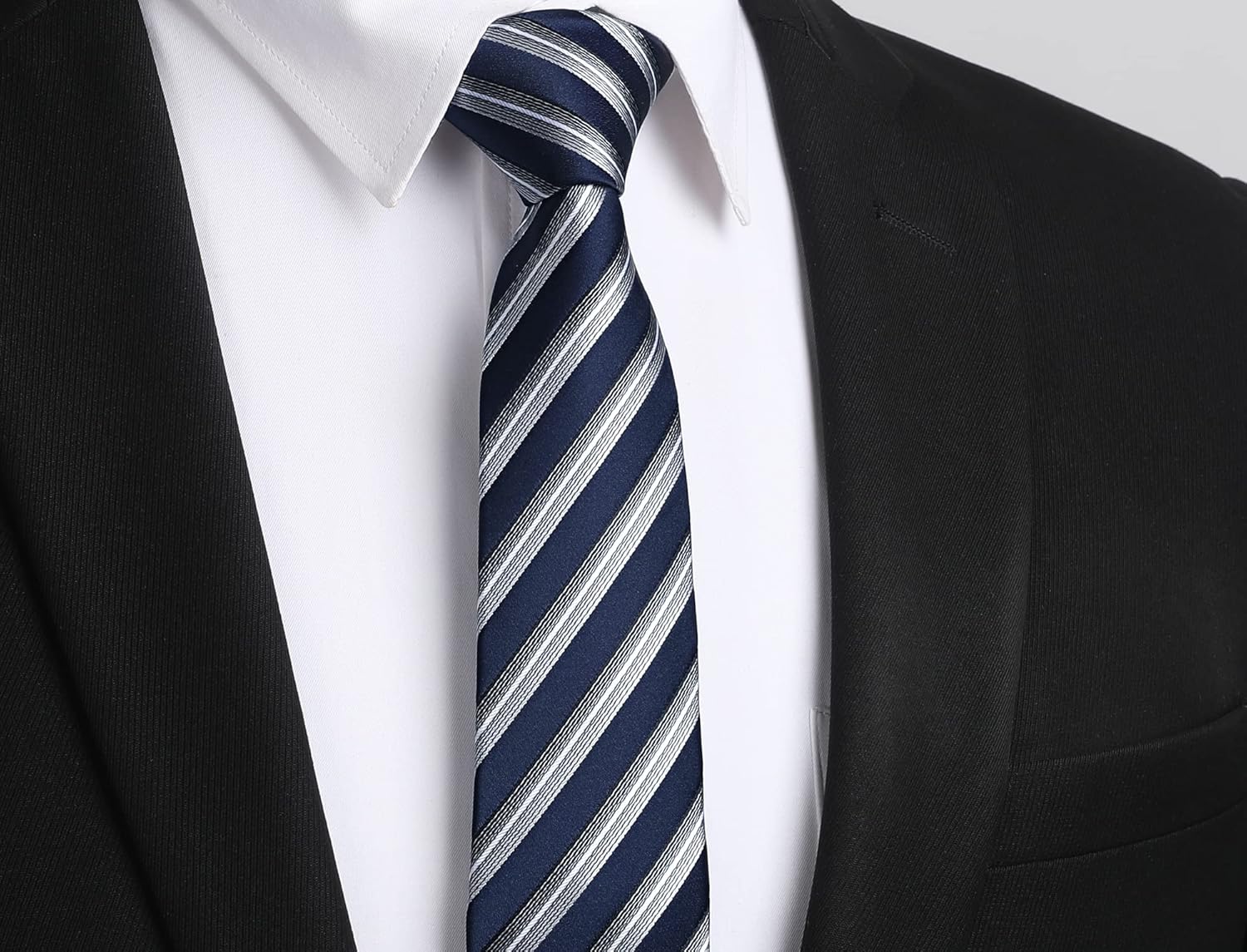 DriDa Skinny Stropdas – Slanke Zijde Stropdas voor Heren