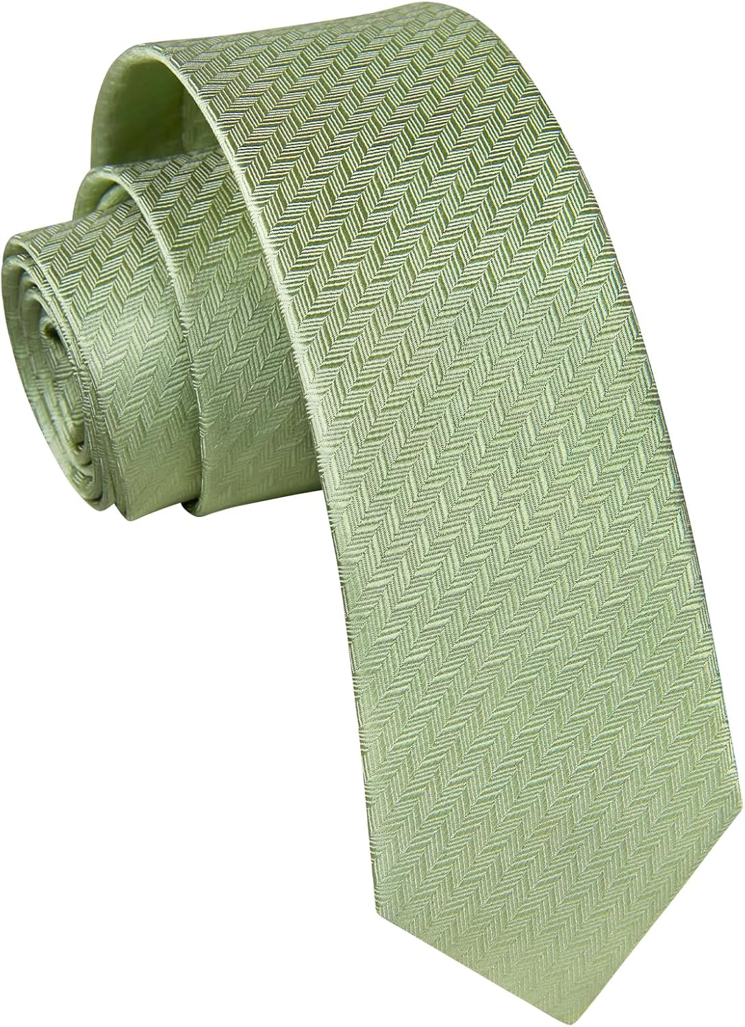 DriDa Skinny Stropdas – Slanke Zijde Stropdas voor Heren