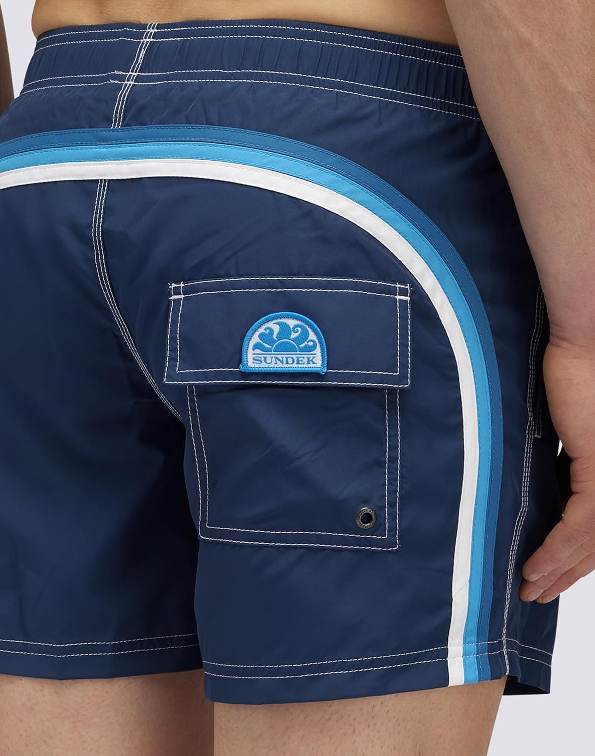 DriDa Heren Boardshorts met Elastische Taille