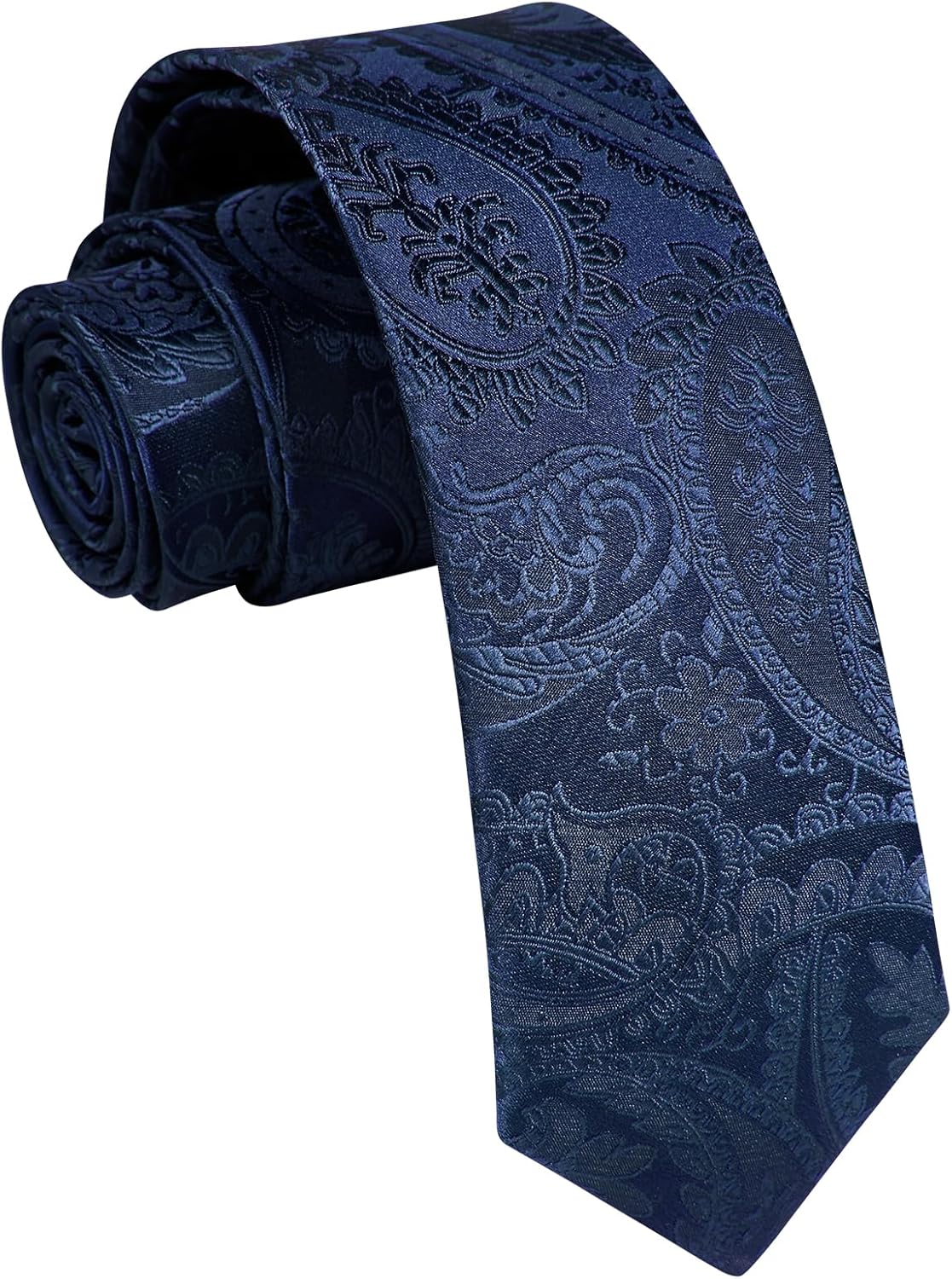 DriDa Skinny Stropdas – Slanke Zijde Stropdas voor Heren