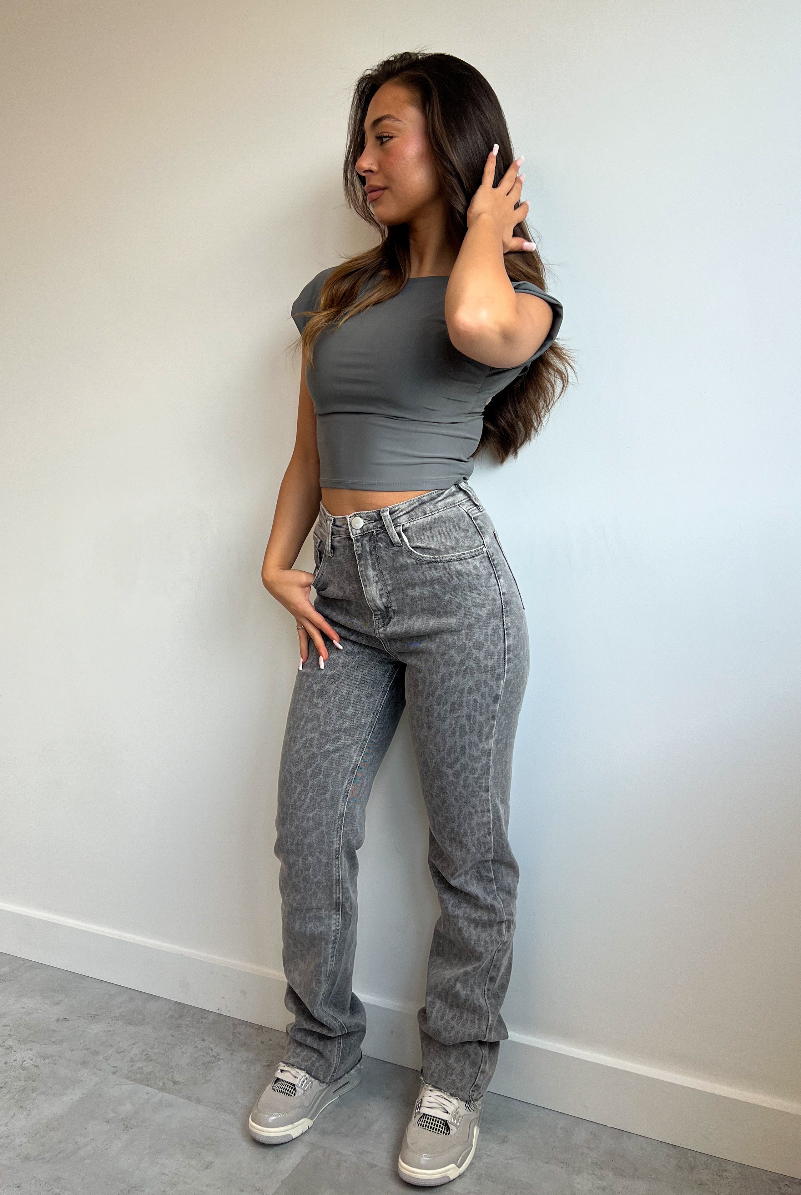 DriDa fluwelen stretchbroek