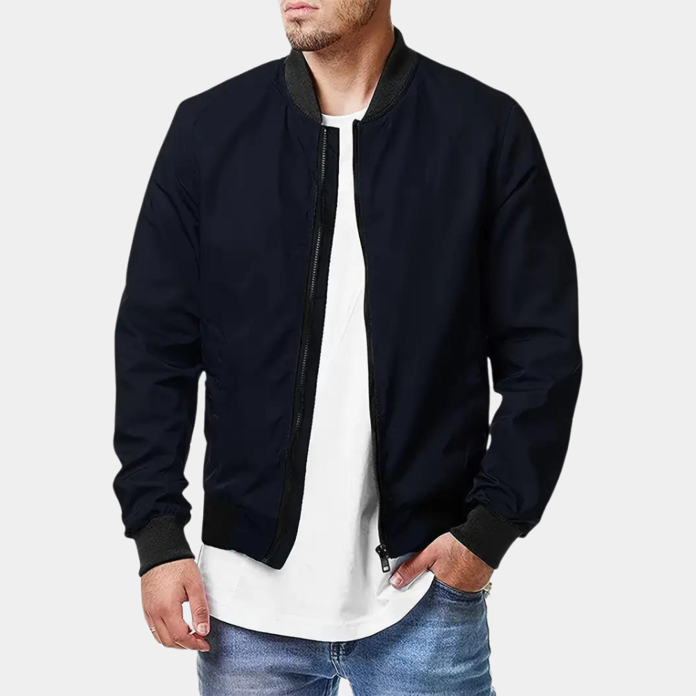 DriDa Casual Pilotenjack voor Heren – Stijlvol & Functioneel