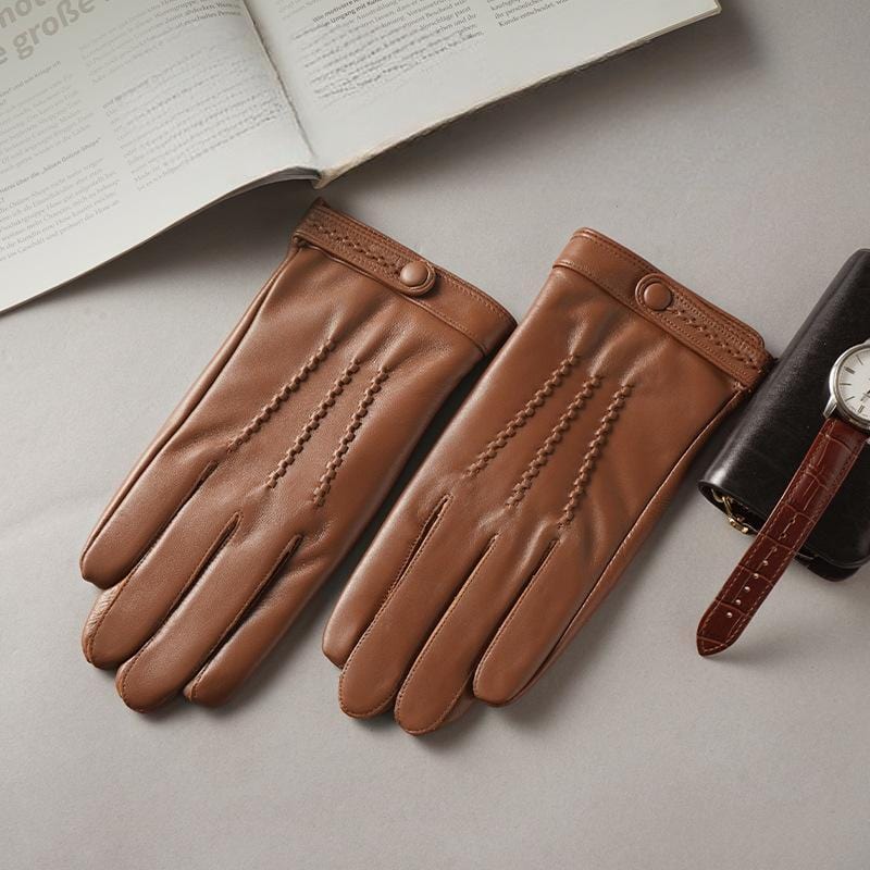 DriDa Klassieke Lederen Handschoenen