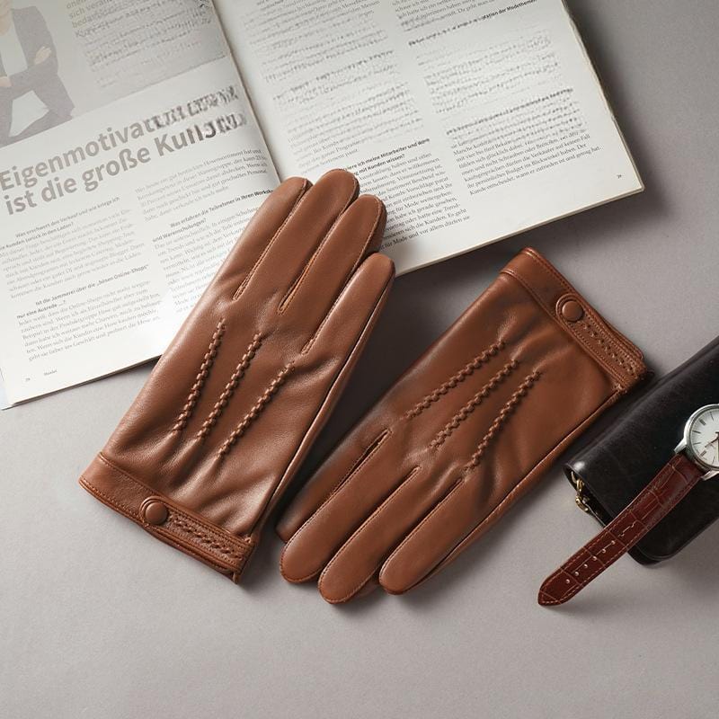 DriDa Klassieke Lederen Handschoenen