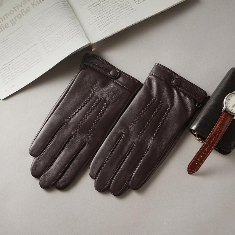 DriDa Klassieke Lederen Handschoenen