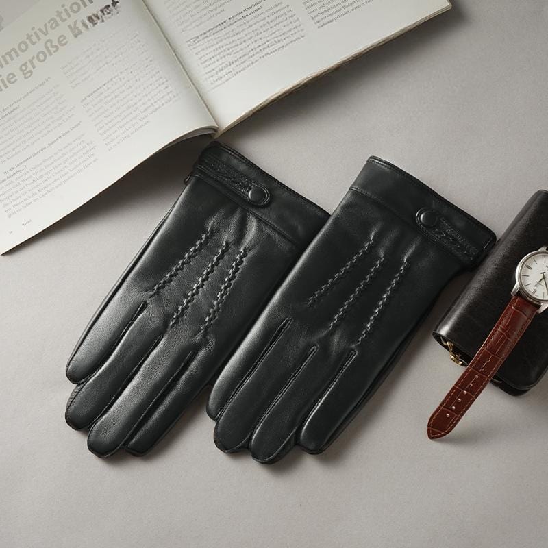 DriDa Klassieke Lederen Handschoenen