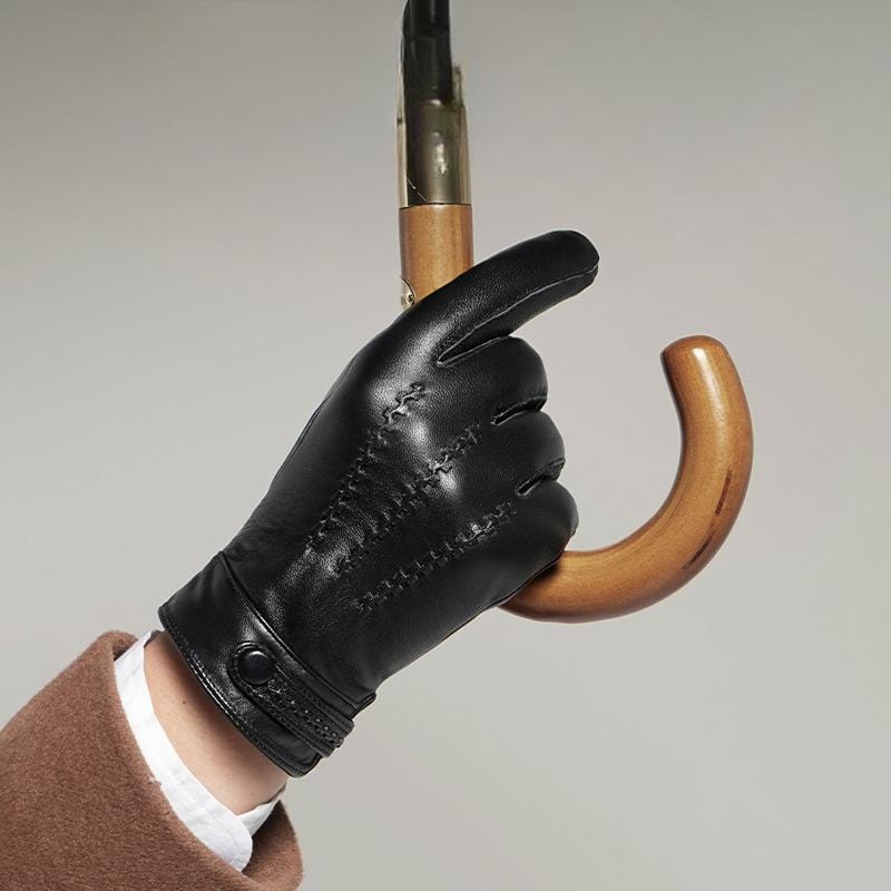 DriDa Klassieke Lederen Handschoenen