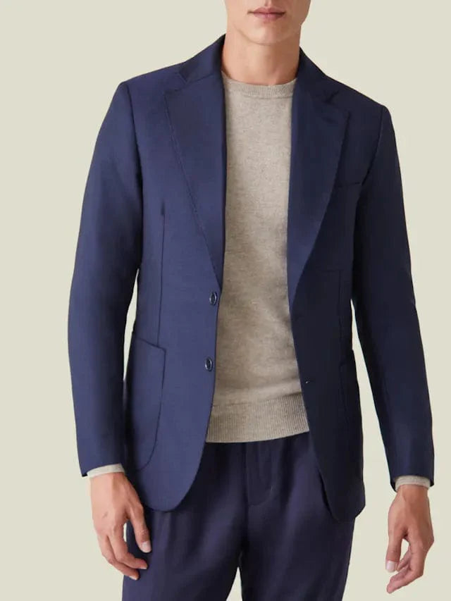 Lichte Heren Reisblazer