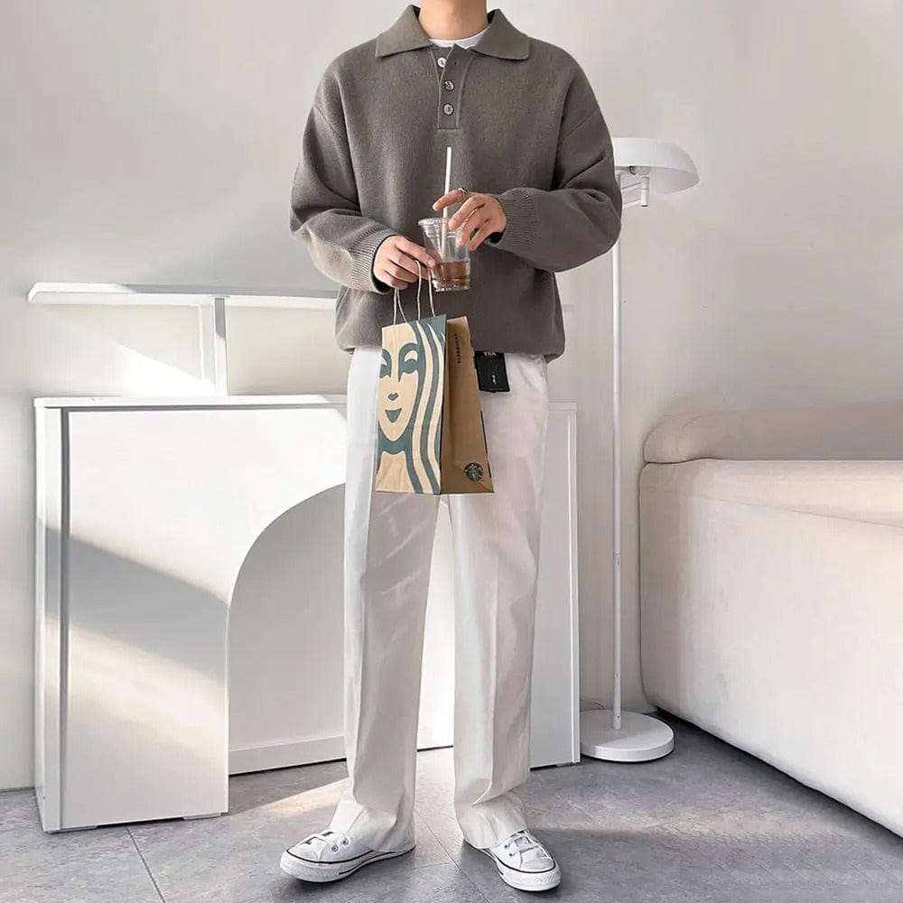 DriDa poloshirt met knopen