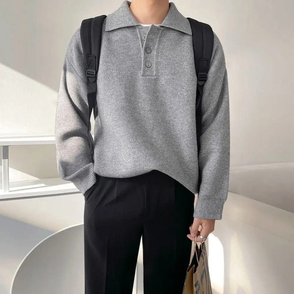 DriDa poloshirt met knopen