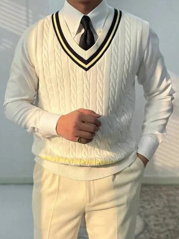 DriDa Trim singletmouw (crème)