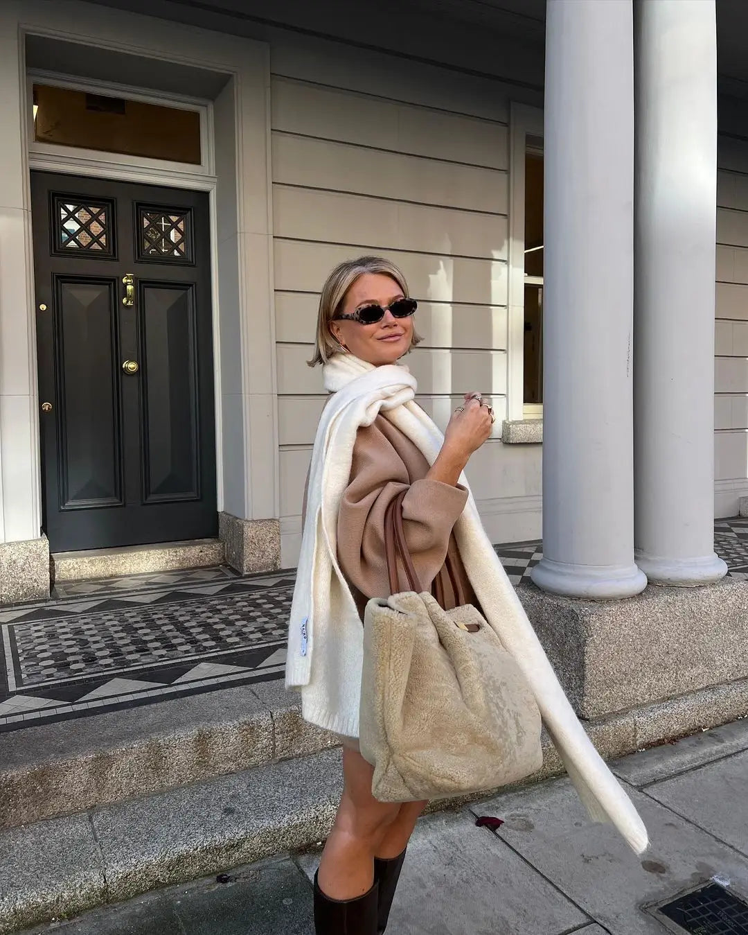 DriDa Short Wool Coat