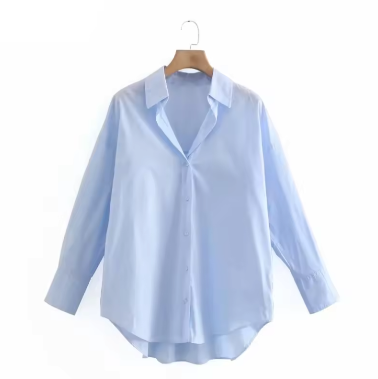 Damesoverhemd Elegance – Tijdloze Klasse