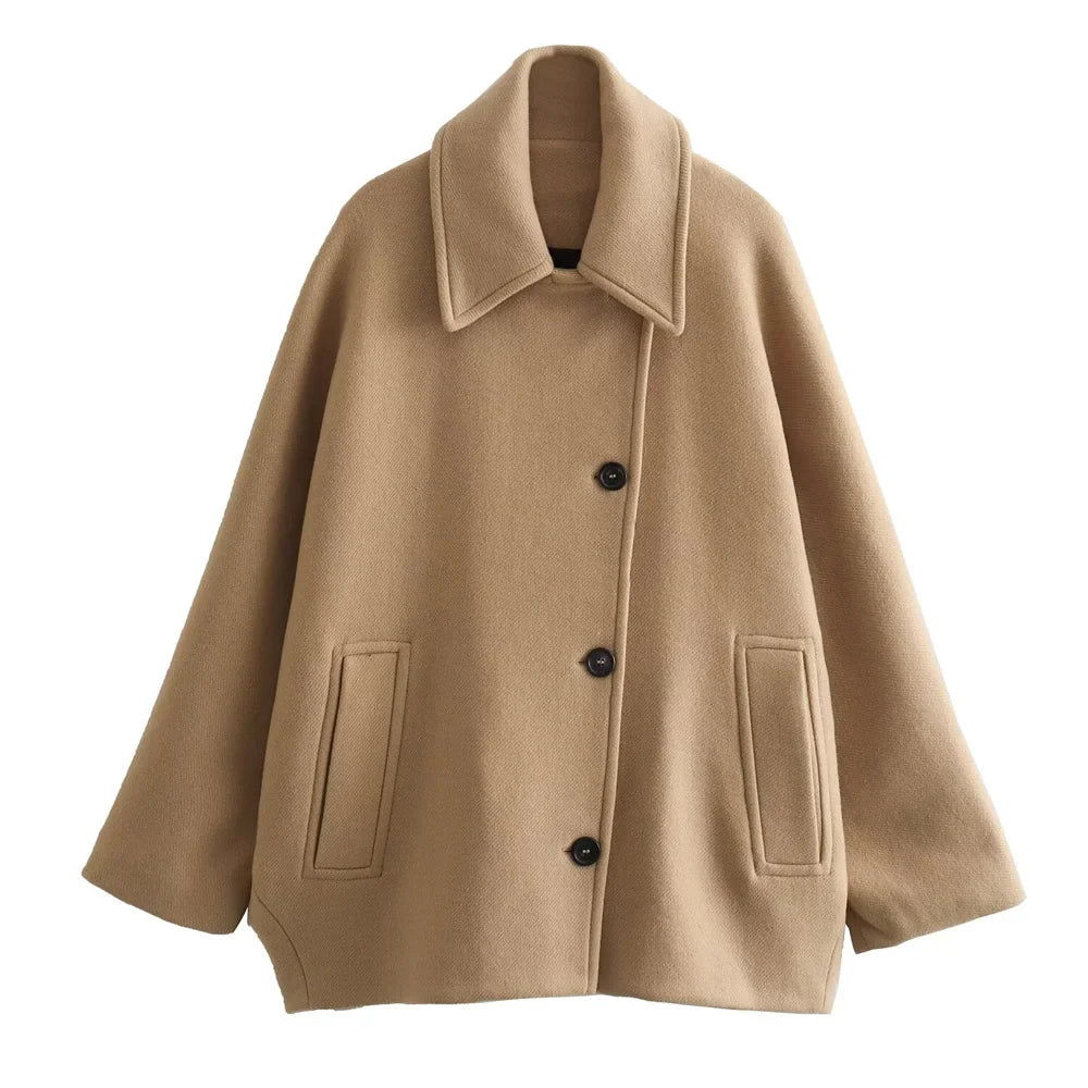 DriDa Short Wool Coat