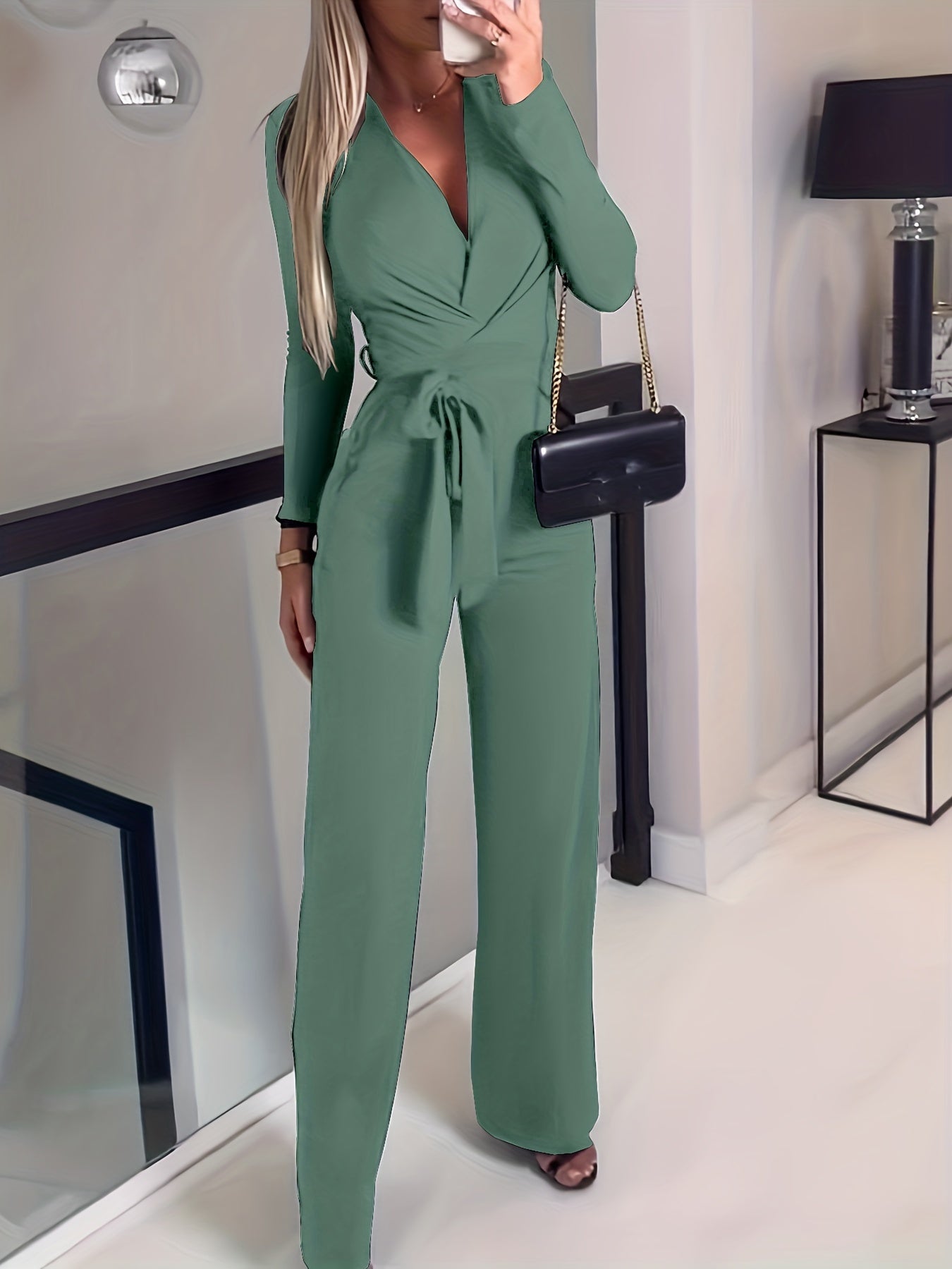 DriDa bedrijfsjumpsuit met brede bandjes