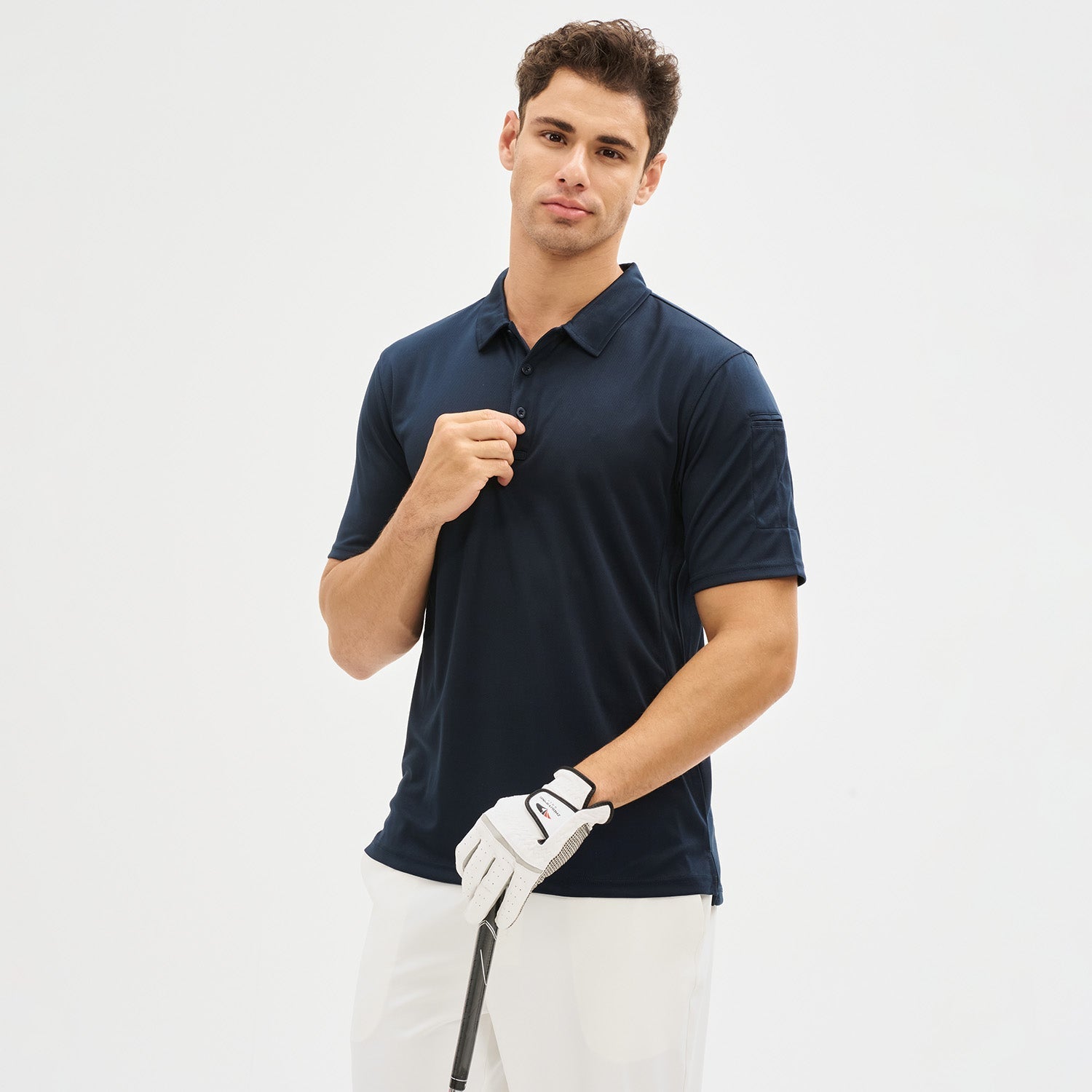 DriDa Heren Golf Quick Dry Poloshirt