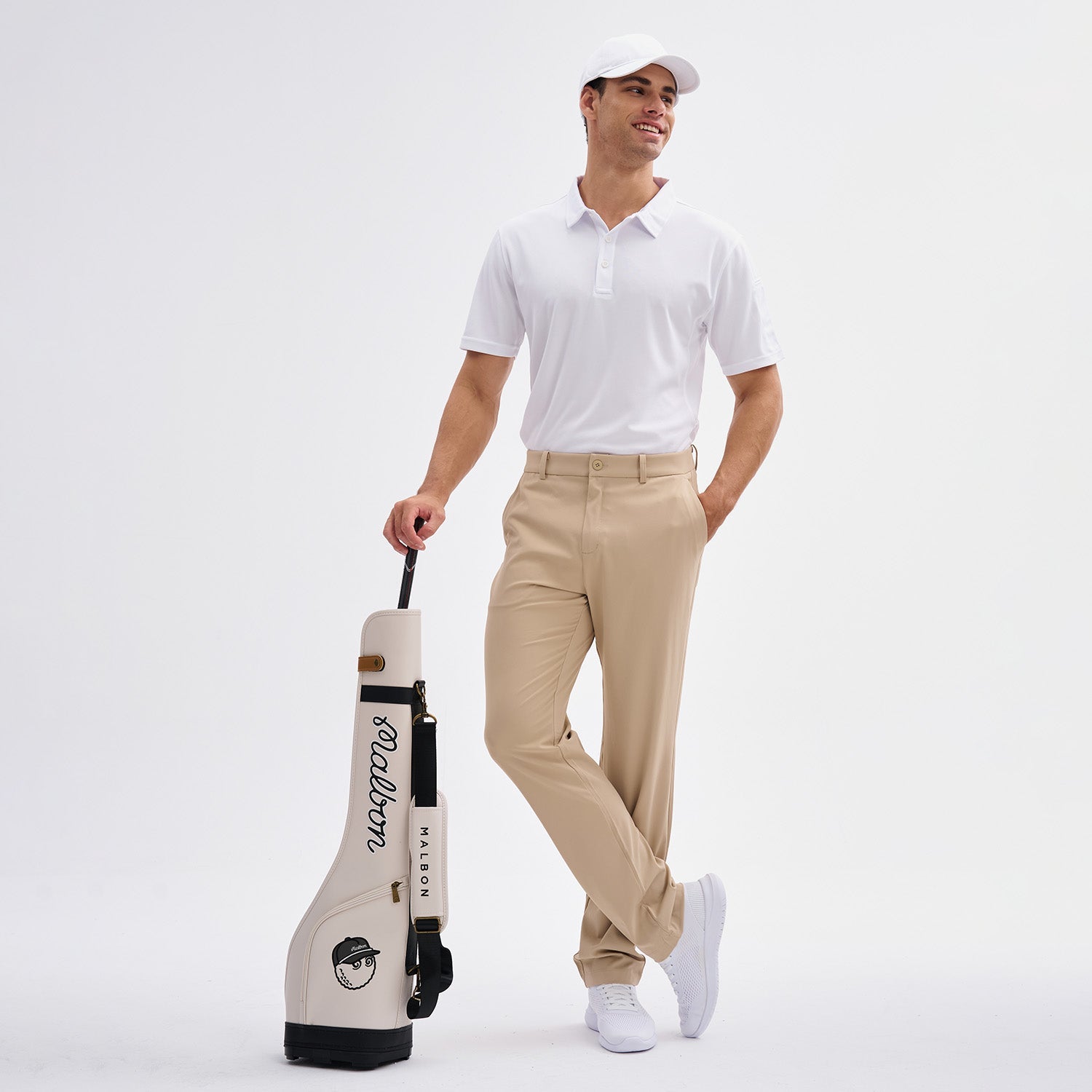 DriDa Heren Golf Quick Dry Poloshirt