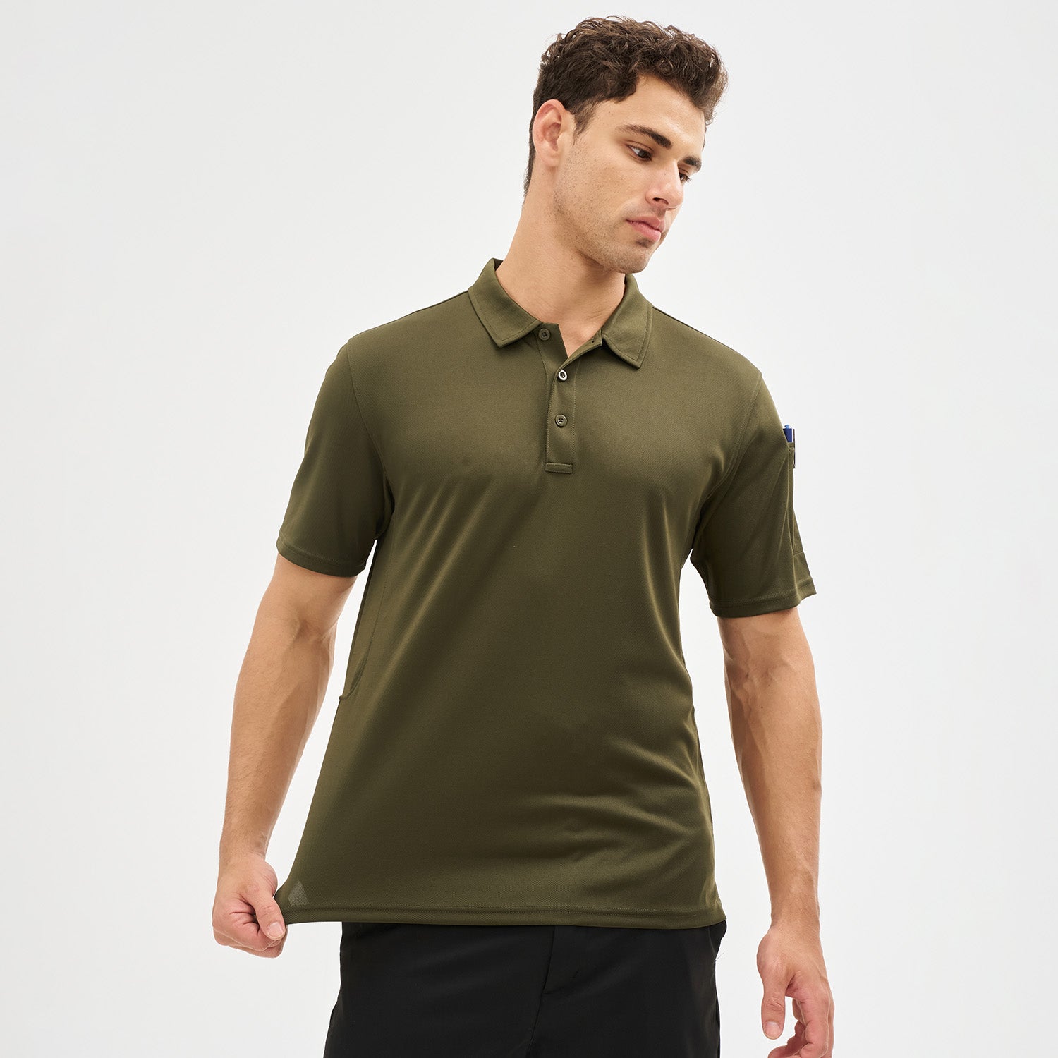 DriDa Heren Golf Quick Dry Poloshirt