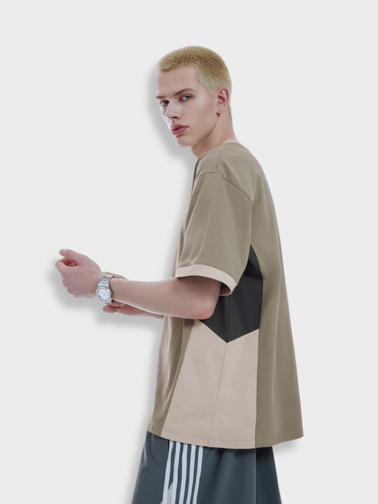 DriDa Colorblock sportshirt