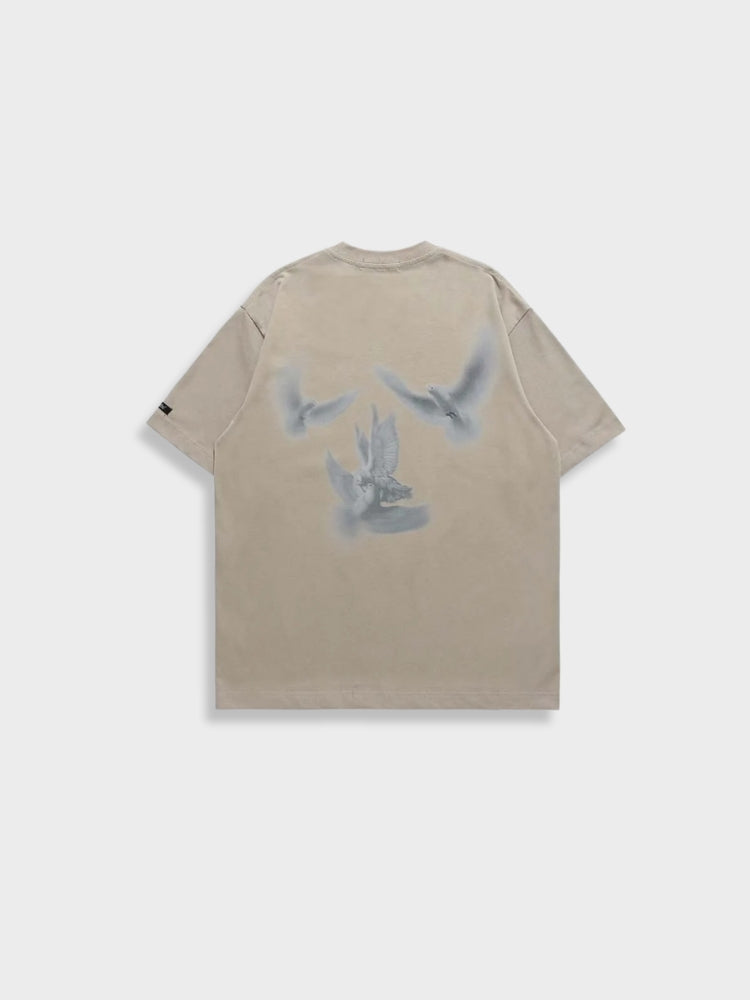 DriDa Bevrijd de vogels t-shirt
