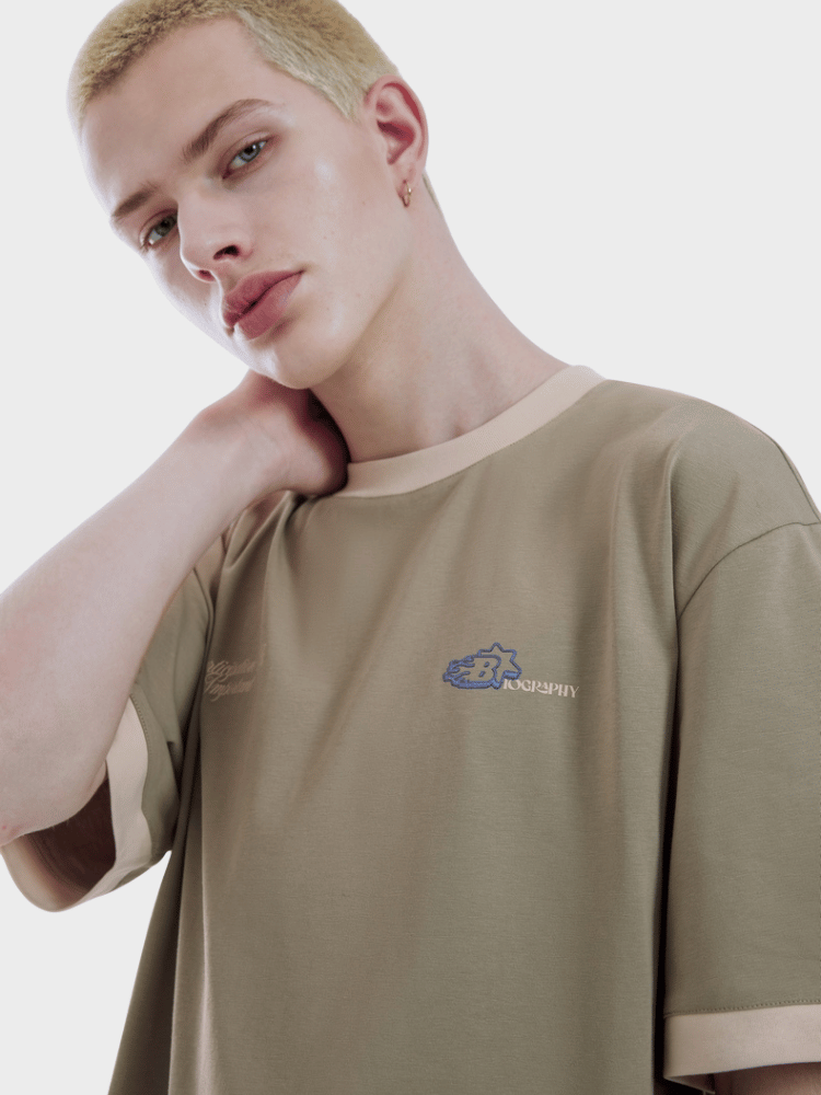 DriDa Colorblock sportshirt