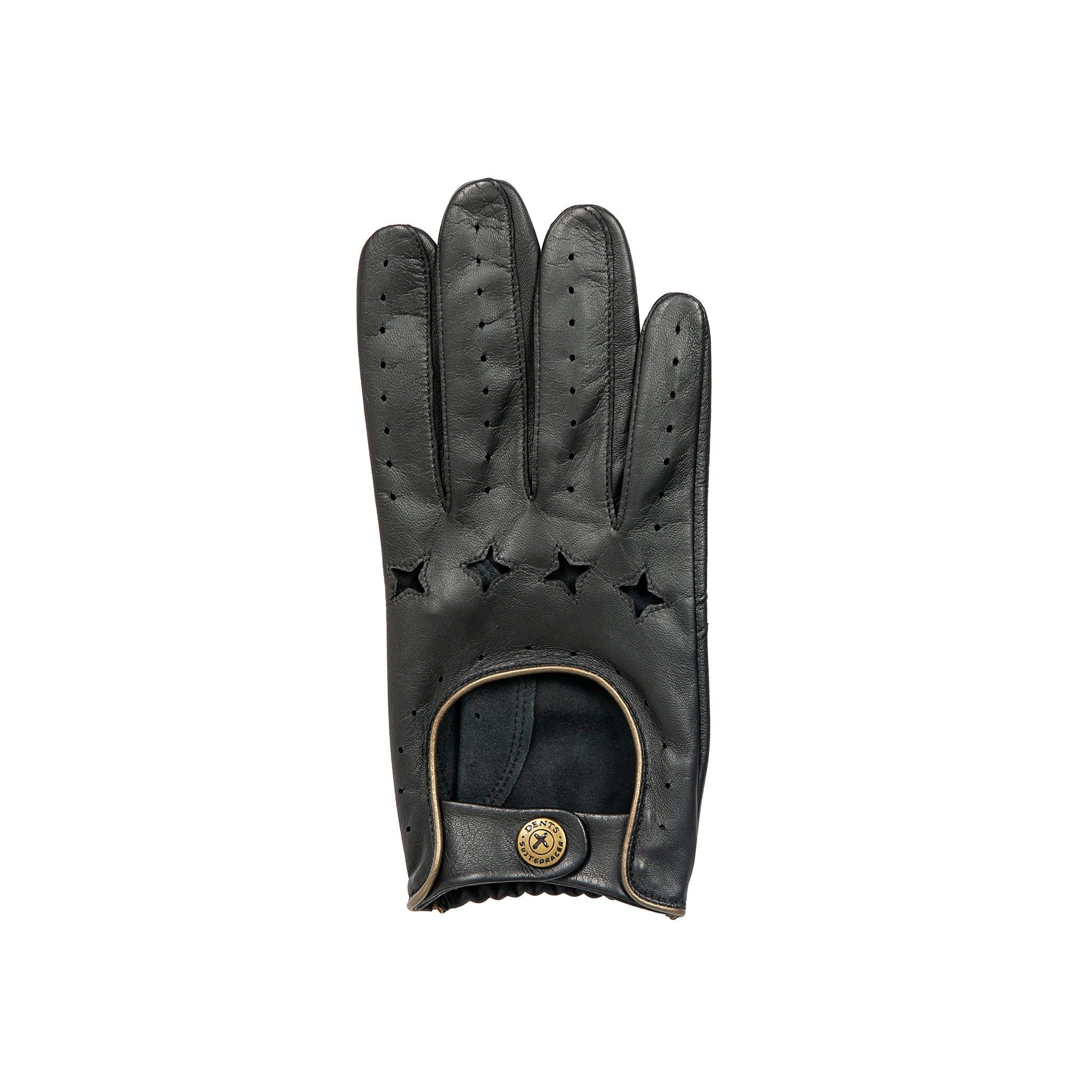 DriDa The Suited Racer Leren Autohandschoenen met Touchscreen voor Heren