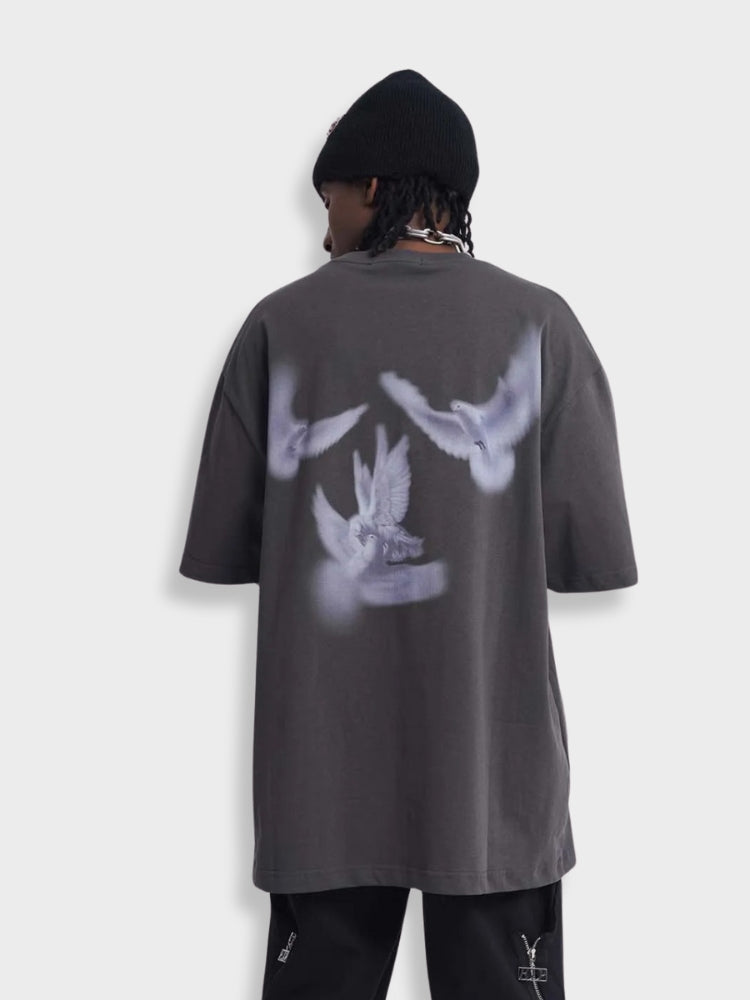 DriDa Bevrijd de vogels t-shirt