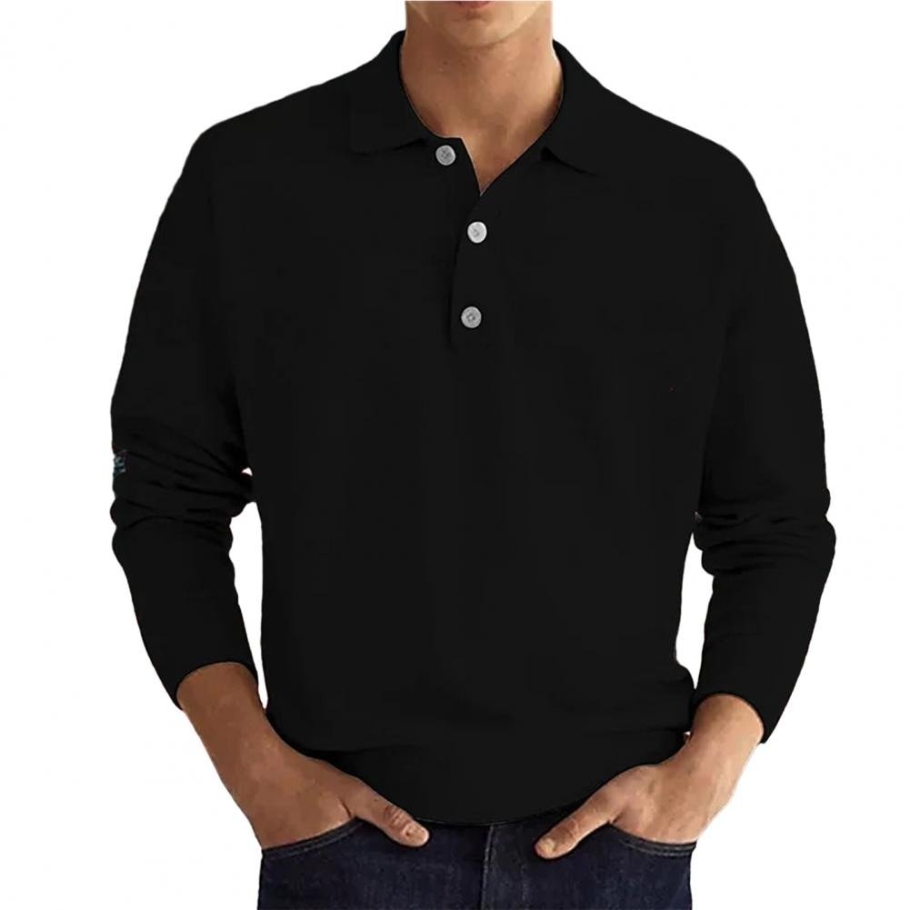 DriDa Elias Poloshirt met Lange Mouwen – Moeiteloze Elegant