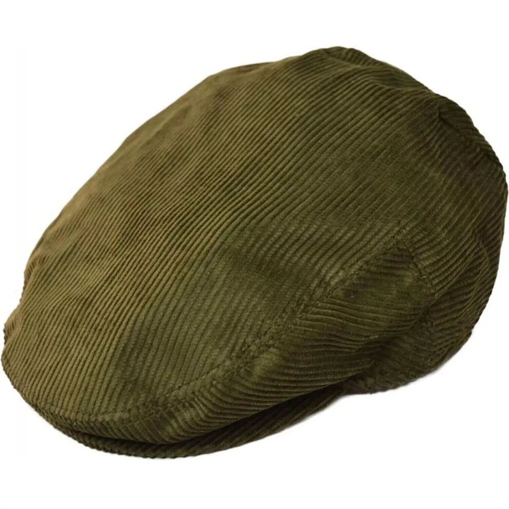 DriDa Corduroy Flat Cap