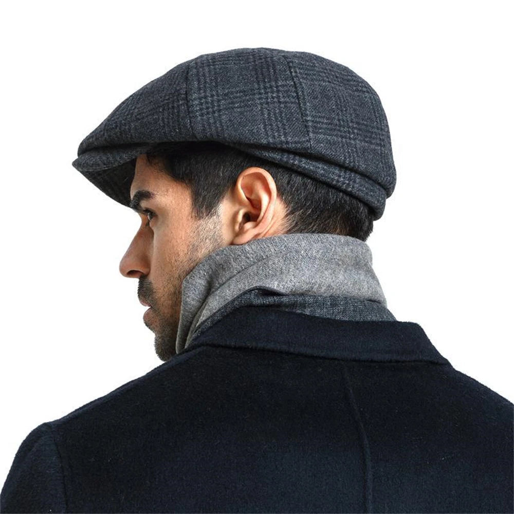 DriDa Heren Winter Beret Pet