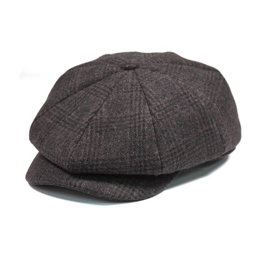 DriDa Heren Winter Beret Pet