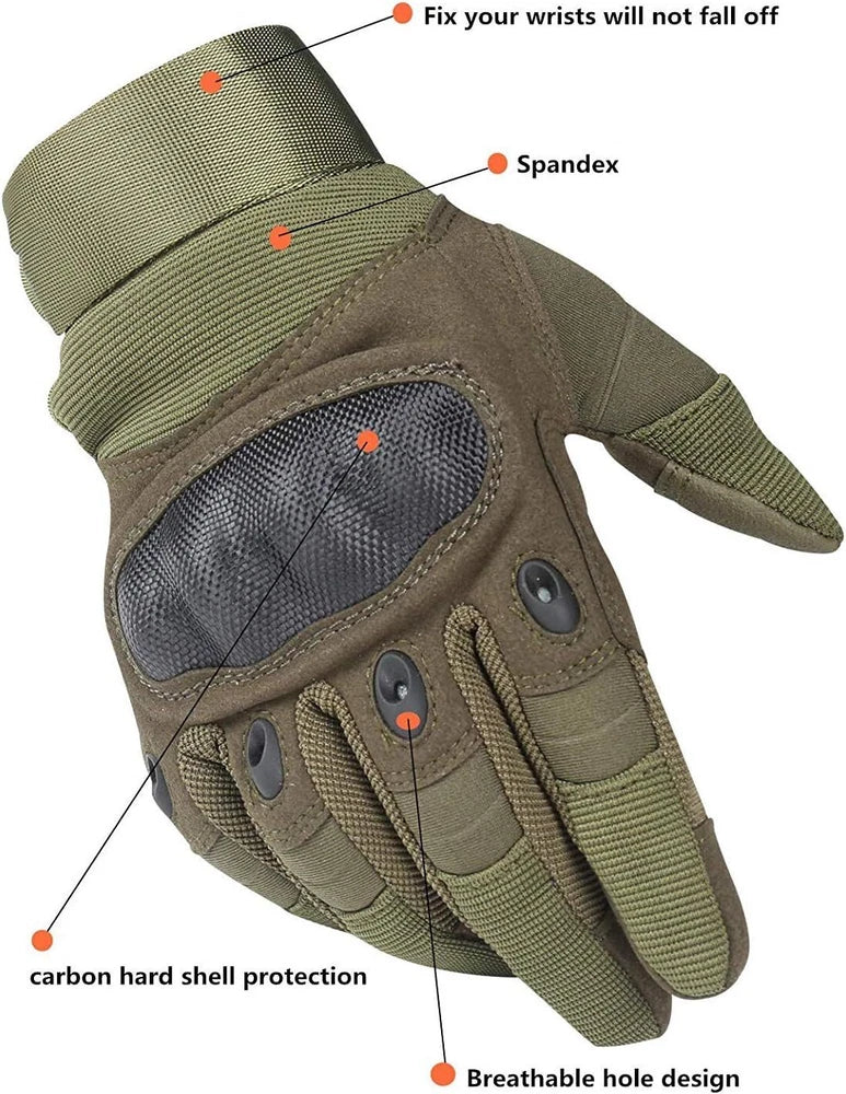 DriDa Tactische Combat Handschoenen