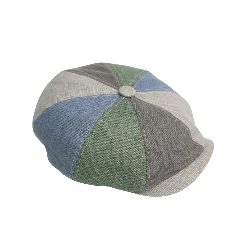 DriDa Klassieke Newsboy Cap voor Dames & Heren