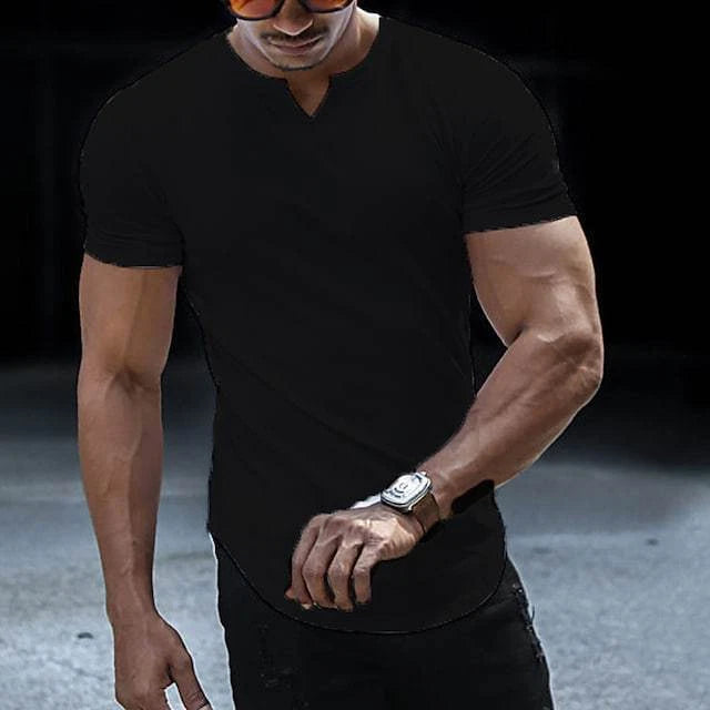 DriDa V-hals Heren T-Shirt