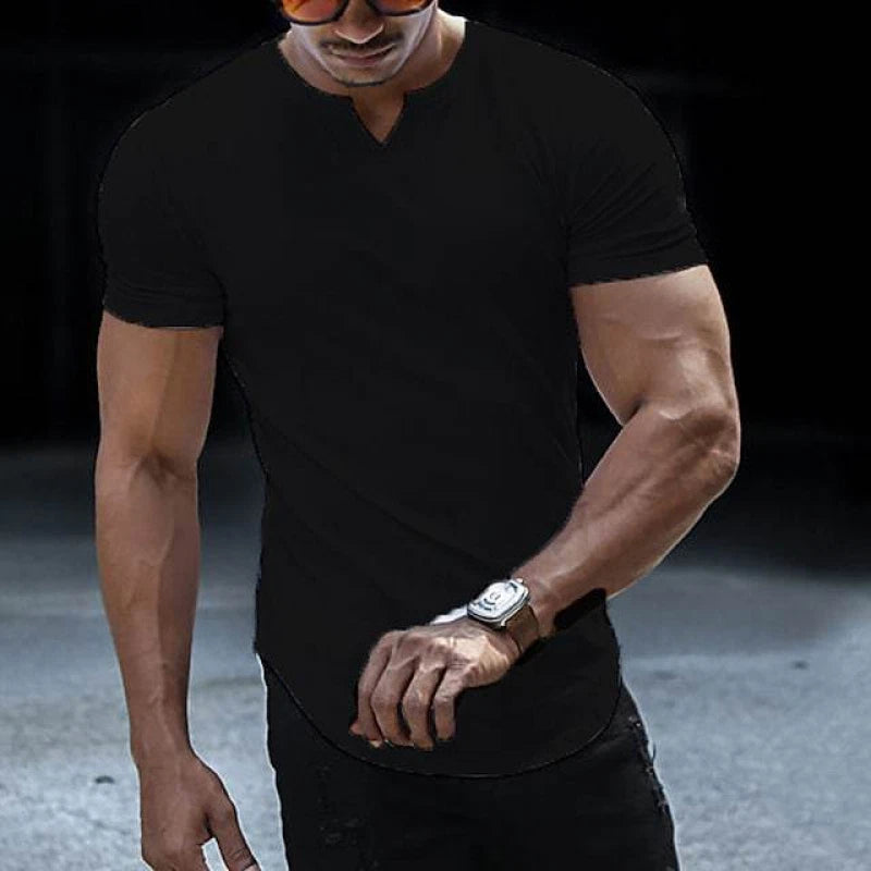 DriDa V-hals Heren T-Shirt