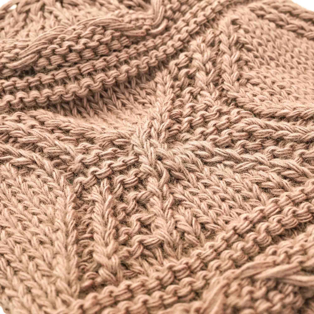 DriDa Gebreide Oversized Winter Beanie