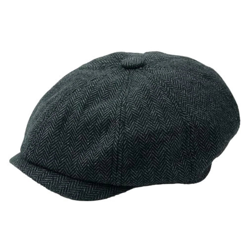 DriDa 8-Panel Flat Cap