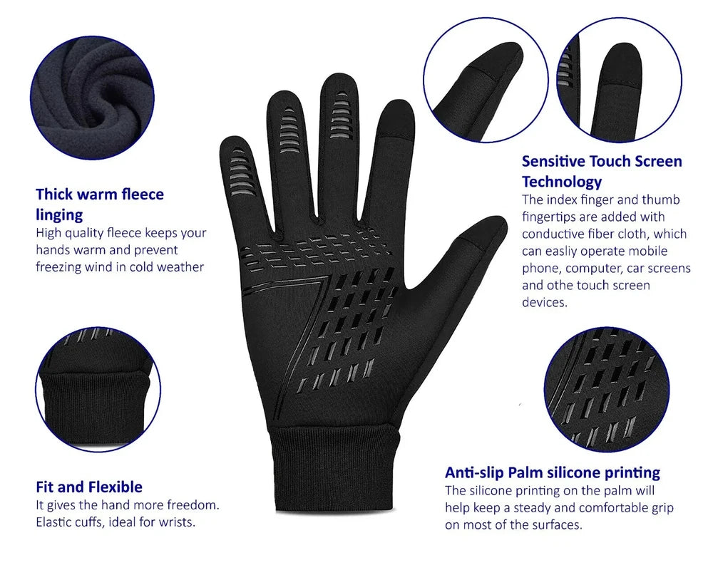 DriDa Heren Winterhandschoenen