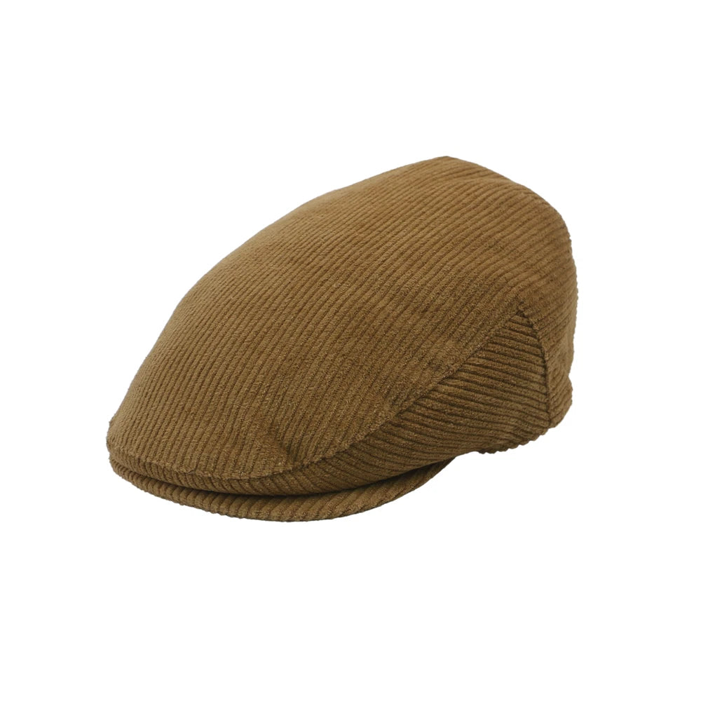 DriDa Unisex Gatsby Flat Cap van 100% Katoen