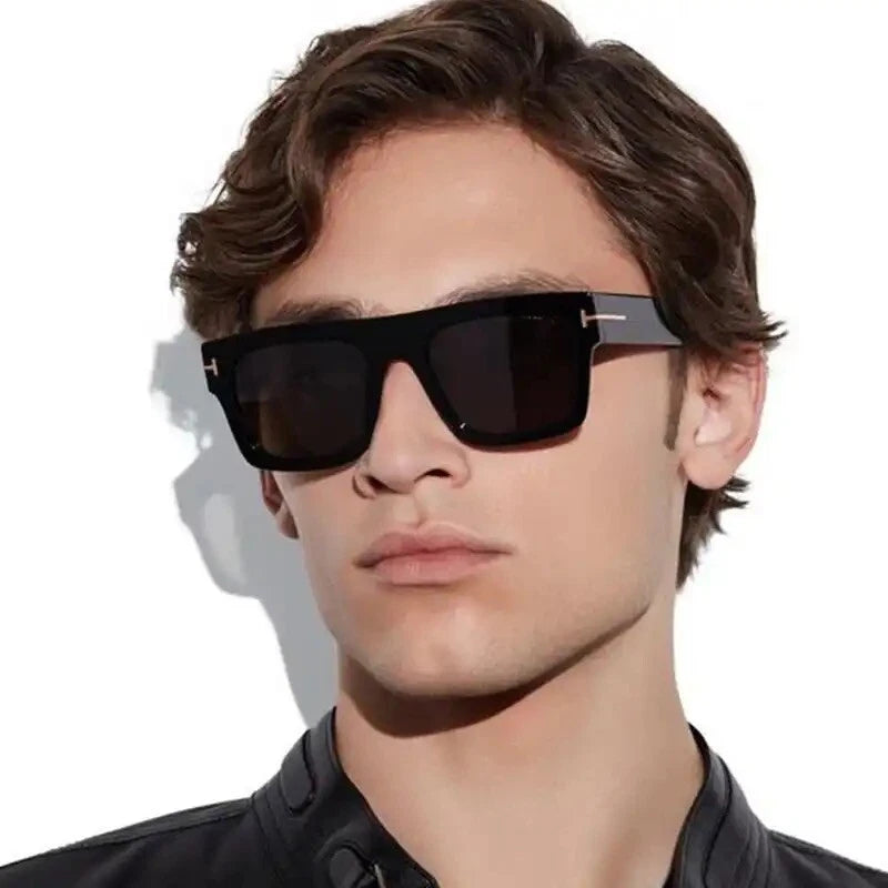 DriDa Italiaanse Heren Designer Zonnebril